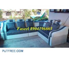 branded new design corner sofa set with 3 year warranty
