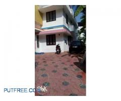 Newly built top floor house for rent