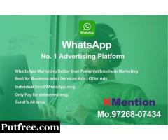 Digital WhatsApp Marketing in Surat By KMention