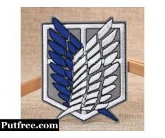 The Wings Of Freedom Best Custom Patches