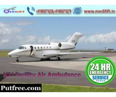 Get Cost-Effective Price Medilift Air Ambulance Service in Delhi