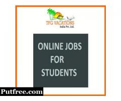 Part time/Full time jobs For fresher/Students Only