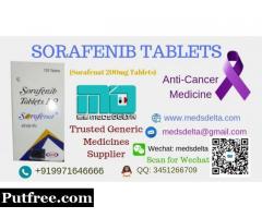 Sorafenib 200mg Tablets | Buy Sorafenat 200mg Online | Indian Nexavar wholesale supplier