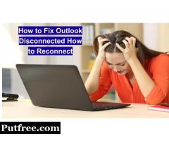 Outlook Disconnected How to Reconnect – How to Fix Outlook