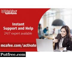 McAfee.com/Activate – mcafee installation with product key
