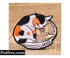 Cat Make Patches At Home