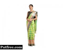 Buy The Latest Pattu Sarees Designs For Wedding From Mirraw
