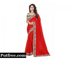 Buy The Latest Chanderi Sarees At Best Price Visit Mirraw Now!