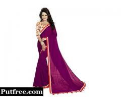 Buy The Latest Chanderi Sarees At Best Price Visit Mirraw Now!