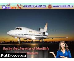 Leading and Low-Cost Air Ambulance Service in Guwahati by Medilift