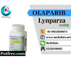 Buy Olaparib 50mg Capsules Online | Lynparza price in India | Generic Lynparza Buy Online