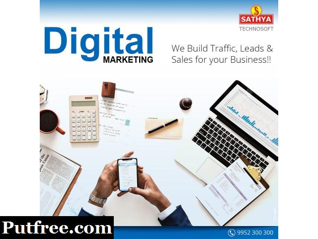 Digital Marketing Services in India | Sathya Technosoft