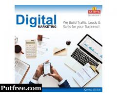 Digital Marketing Services in India | Sathya Technosoft