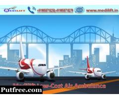 Receive Medilift an Affordable Cost Air Ambulance Service in Guwahati