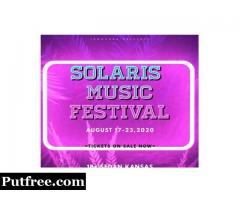 Solaris Music Festival, we are giving away Free General Admissions to our first 15,000 ravers!