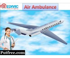 Hire Ambulance Service in Allahabad-Medivic-Aviation