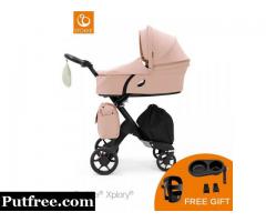 NEW Stokke ® Xplory® Balance Limited Edition Soothing Pink