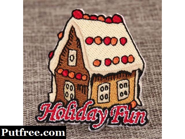 Holiday Fun Custom Patches