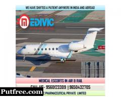 Get Fast Patient Transportation Service by Medivic Air Ambulance from Guwahati