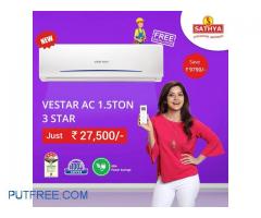 Buy Air Conditioner Online | Vestar Air Conditioners | Sathya