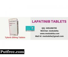Indian Lapatinib Price | Novartis Tykerb 250mg Tablets | 拉帕替尼在印度的价格