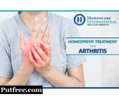 Homeopathic Treatment For Arthritis
