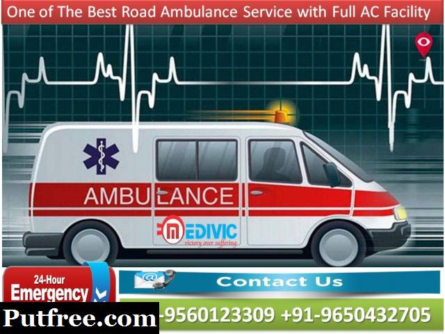 Medivic Road Ambulance Service in Bokaro-Avail Hi-tech Medical Facility at Low Cost