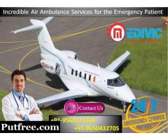 Avail Emergency Medical Help by Medivic Air Ambulance Services in Bhopal