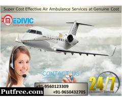 Take Emergency Help for Patient by Medivic Air Ambulance Services in Mumbai