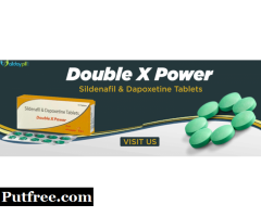 Double X Power Tablet is Superpower for ED & PE