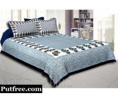 Furnish Your Bedroom with Printed King size Bed Sheet