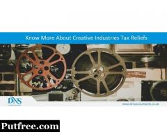 Know more about Creative Industries Tax Reliefs