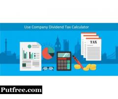 Use Company Dividend Tax Calculator