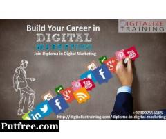 First Time in Pakistan - Digital Marketing Diploma Program