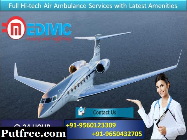 Save Your Loved One by Medivic Air Ambulance in Chennai at Low Fare