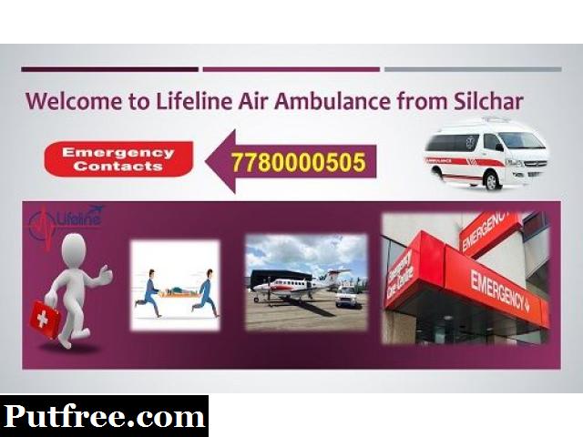 Are You in Need of Air Ambulance in Silchar? Book Lifeline
