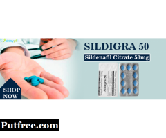 Sildenafil 50 mg tablet