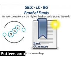 Project/Business Financing/BG-SBLC-MT760/Credit-Loan/Monetizing/MT799/Eurobonds
