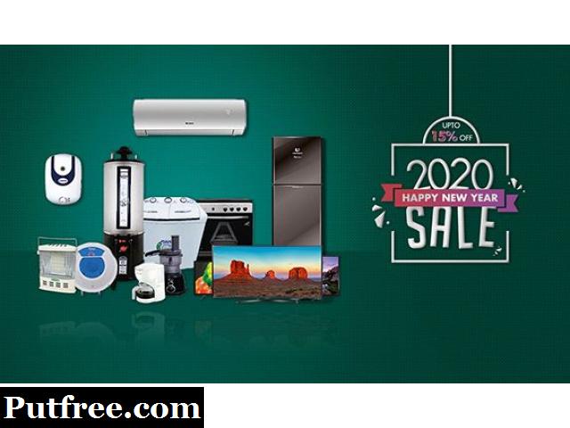 Grand New Year Sale 2020 @ Al-Fatah Electronics
