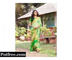 Buy The Wide Range Of Jute Sarees For Style-Loving Women