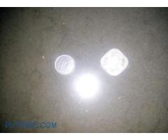 Old 5 paise coin of 1977 and 10 paise coin of 1989 only forfor rs 999