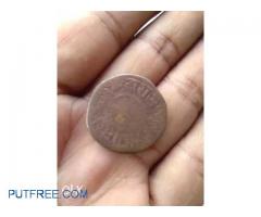 9820621614 Old coin 184 years old