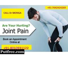 || PH:(+91)-7042424269 || Dr Monga joint pain specialist in Inderpuri