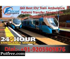 Falcon Emergency - Get Train Ambulance in Bangalore for Best ICU Facility