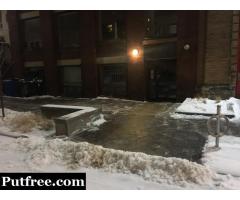 residential snow removal St Catharines