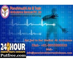 Panchmukhi - Avail the Best Life-Support by Train Ambulance from Guwahati to Chennai
