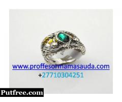 ANCIENT MAGIC RING OF WONDERS, FOR GOOD LUCK, RICHES , BUSINESS SPELL +27710304251