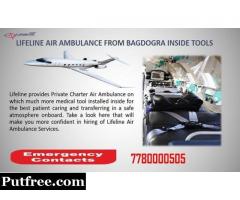 Lifeline Air Ambulance in Bagdogra Reputed to Confer World-Class Departure
