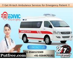Choose Sophisticated Ambulance Service in Bokaro by Medivic