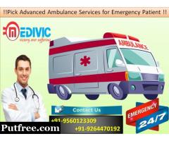 Avail Superb Healthcare Ambulance Service in Jamshedpur by Medivic